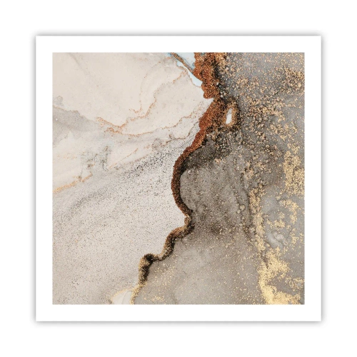 Poszter - A színek határán - 60x60 cm