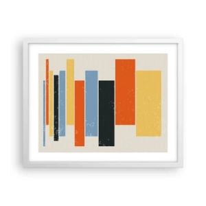 Poszter fekete keretben - Zenei felvétel - 50x40 cm