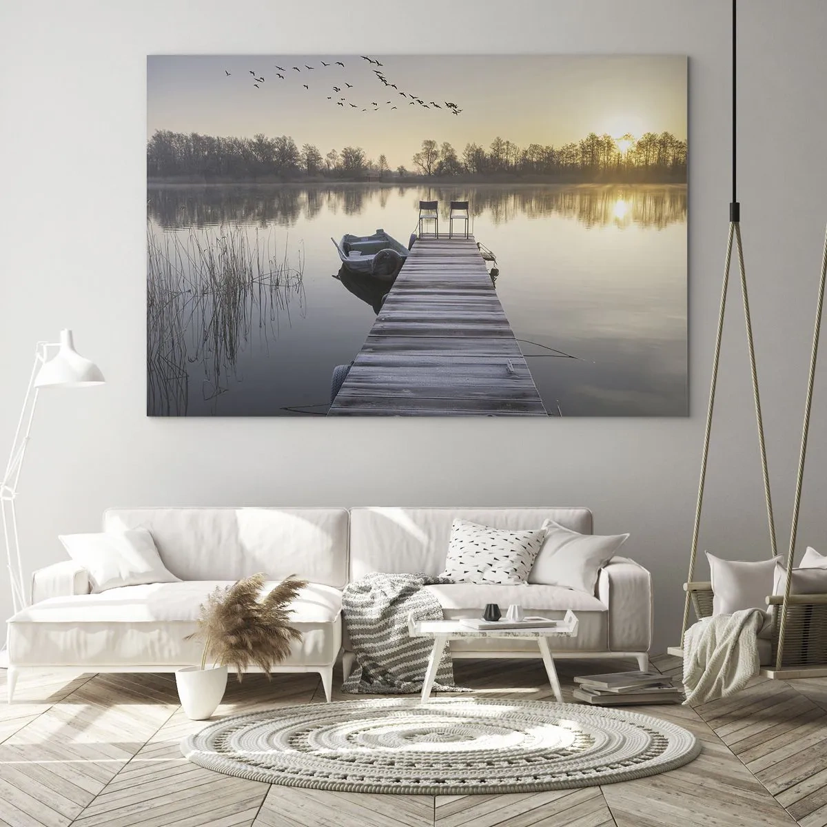 Üveg kép - Egy kis idő múlva visszajövök - 100x70 cm