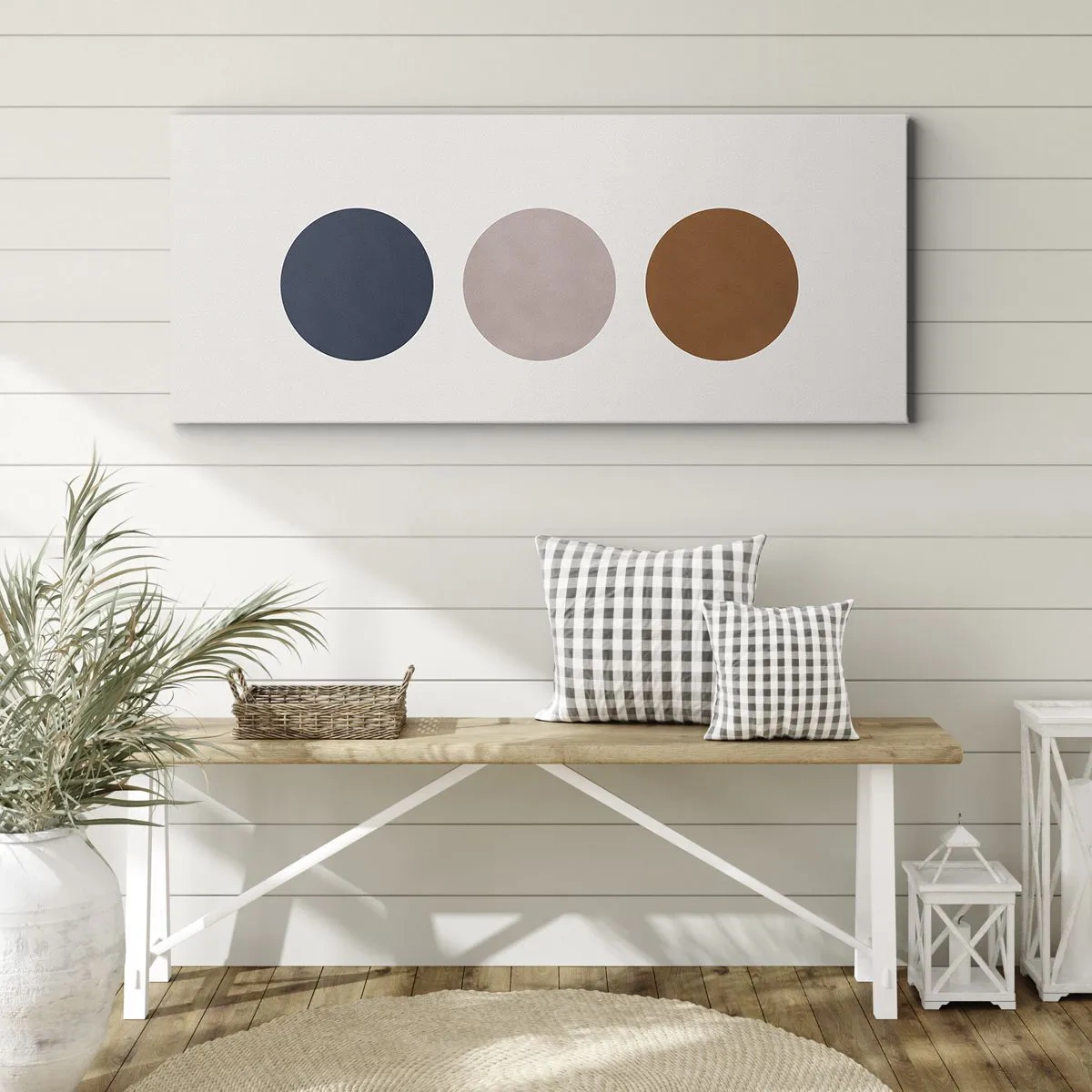 Vászonkép - A tökéletesség szimbóluma - 120x50 cm