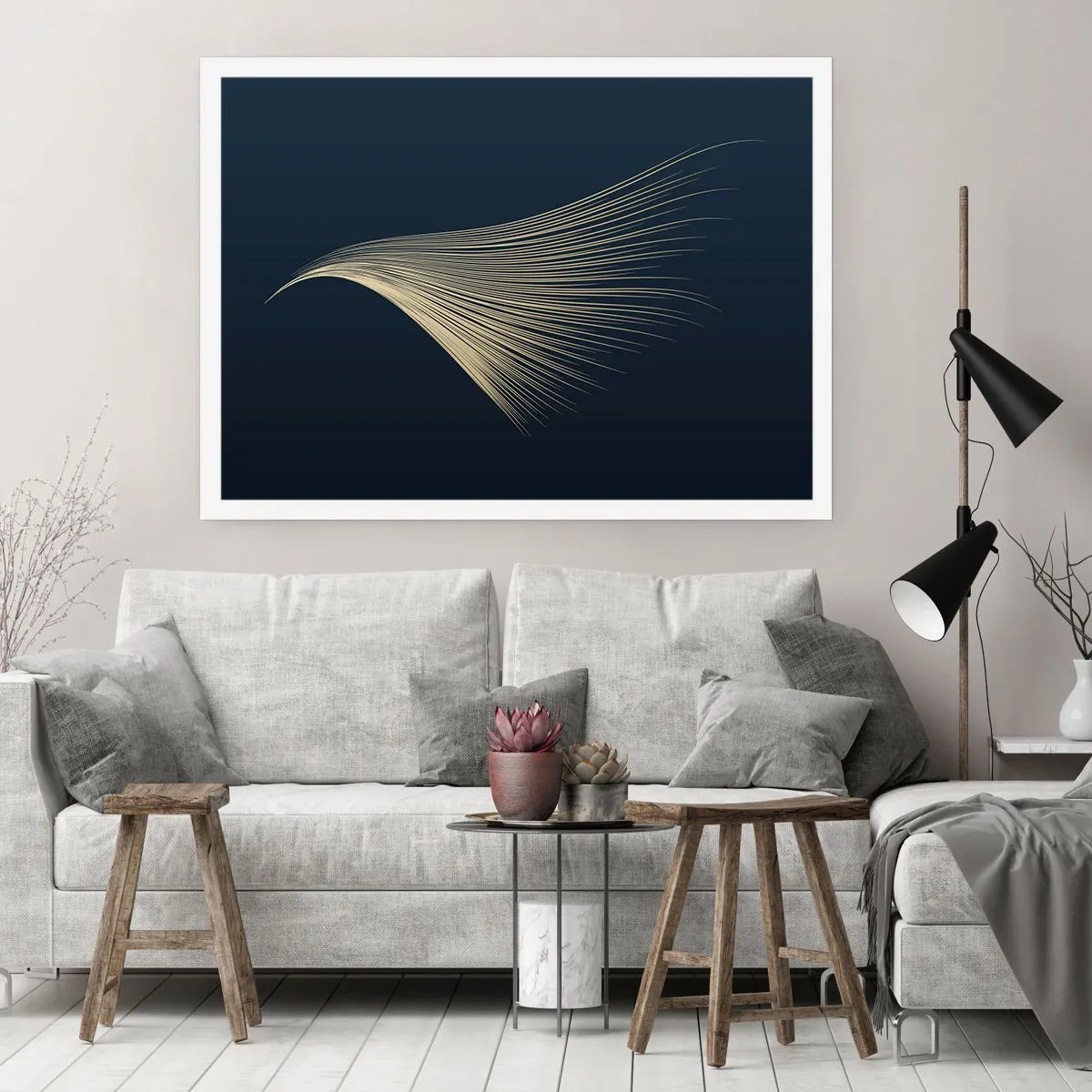 Poszter - Mint egy angyal haja - 91x61 cm