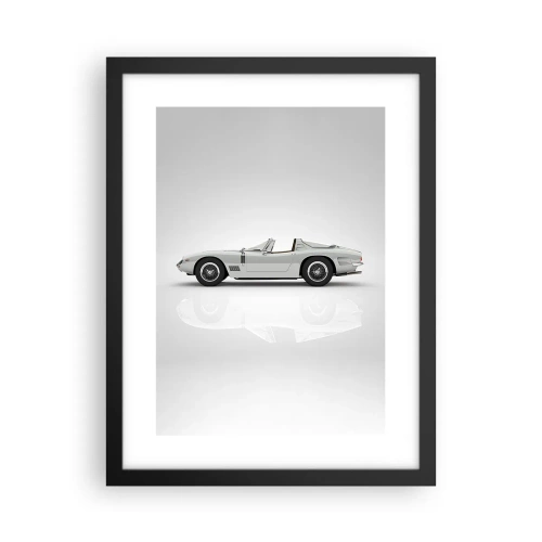 Poszter fehér keretben - A szórakozás ígérete - 30x40 cm