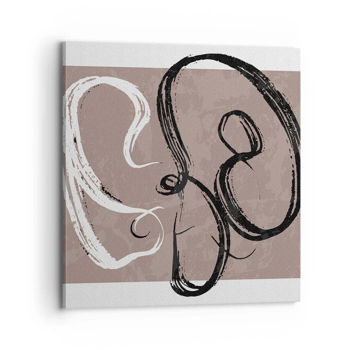 Vászonkép - Kompozíció - a teljesség keresése - 70x70 cm