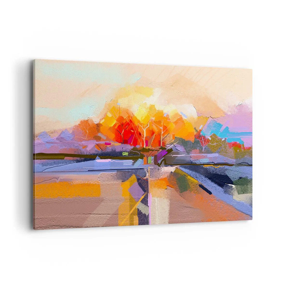 Vászonkép - Ősz lett - 100x70 cm