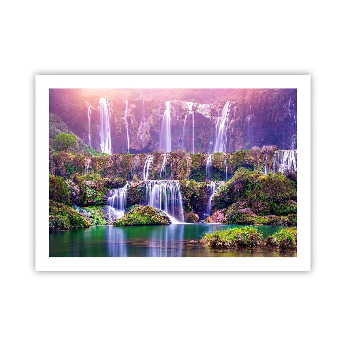 Poszter - Lépcső a menybe - 70x50 cm