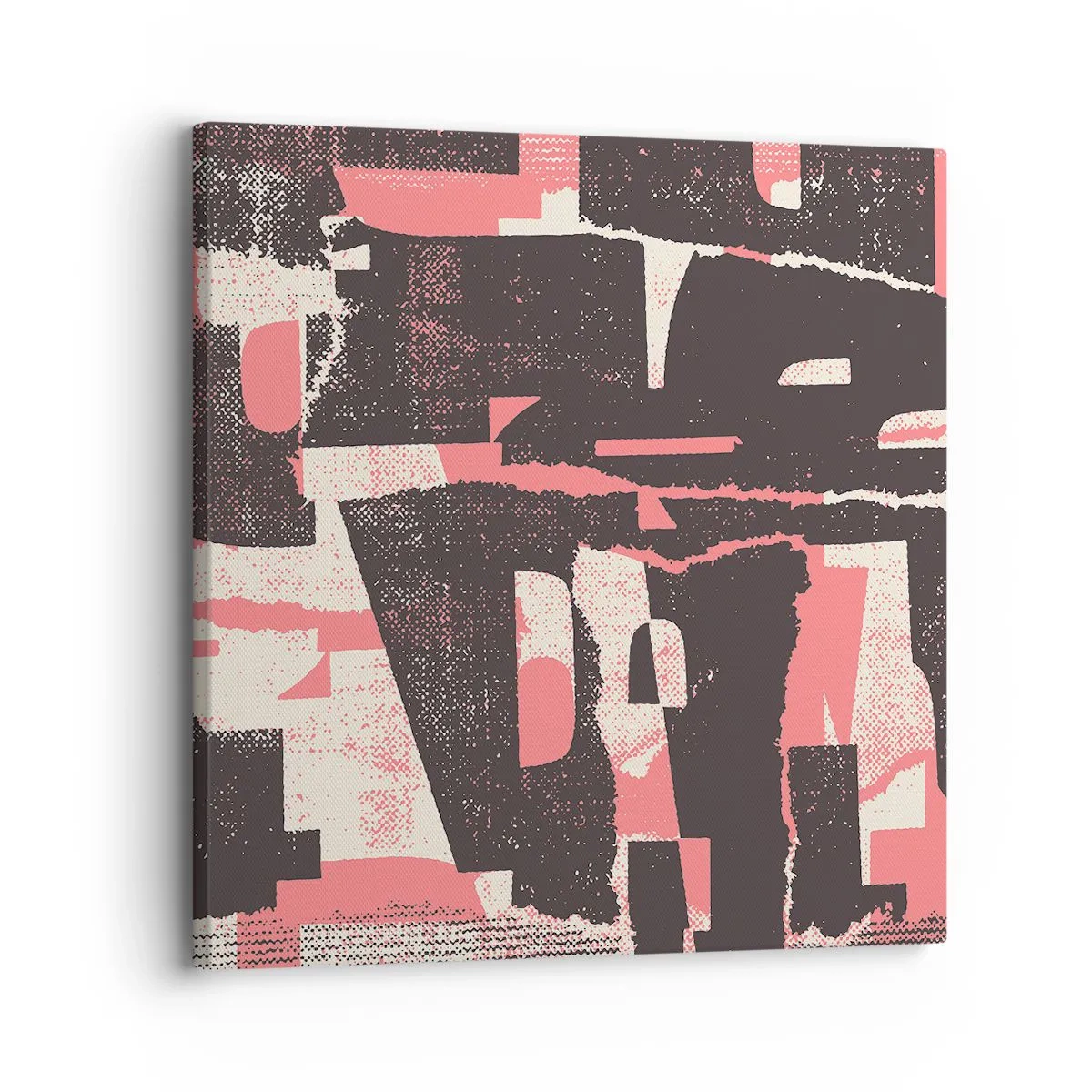 Vászonkép - Minden nyüzsgés és nyüzsgés - 30x30 cm