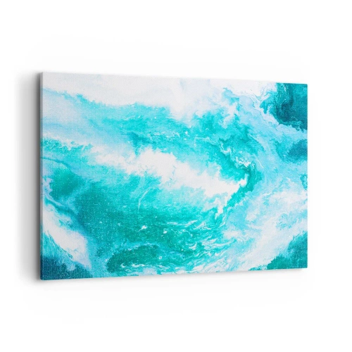 Vászonkép - Az elem magjában - 100x70 cm