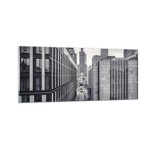 Üveg kép - Varsói völgy - 100x40 cm