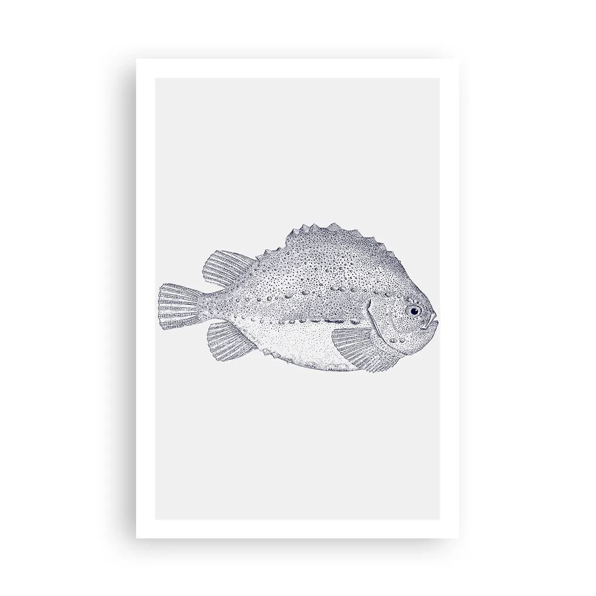 Poszter - A természettudós albumába - 61x91 cm