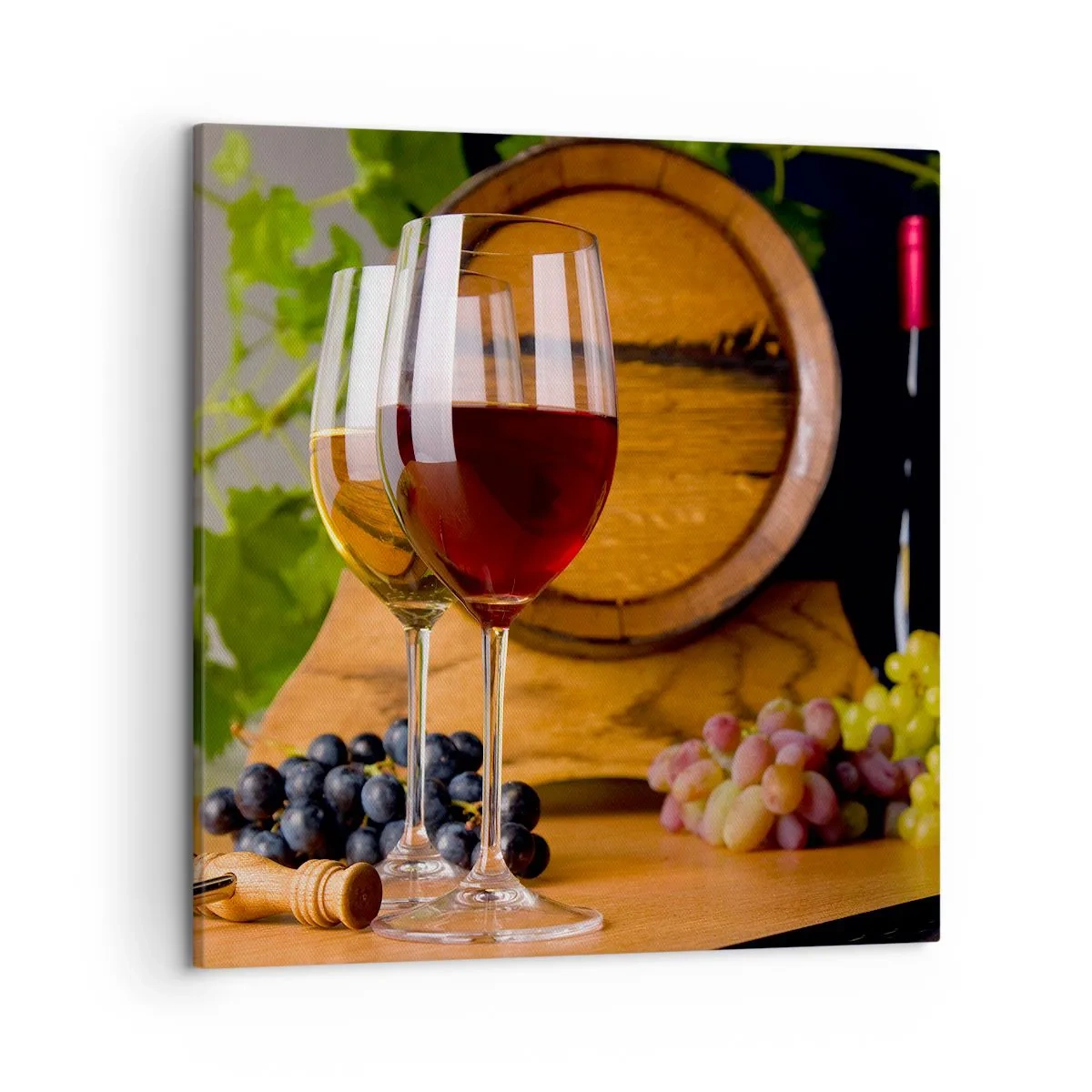 Vászonkép - Mint a régi mesterek - 50x50 cm