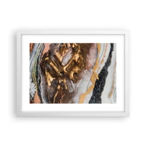 Poszter fekete keretben - A föld eleme - 40x30 cm