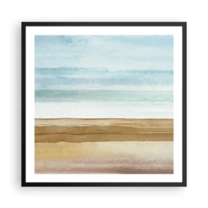 Poszter fehér keretben - Vigasz - 60x60 cm