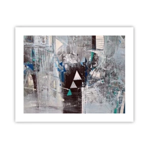 Poszter - A háromszögek felülíró sorrendje - 50x40 cm