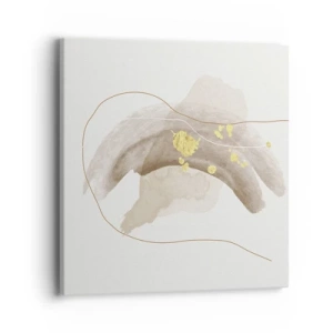 Vászonkép - Megtalált az űrben - 40x40 cm