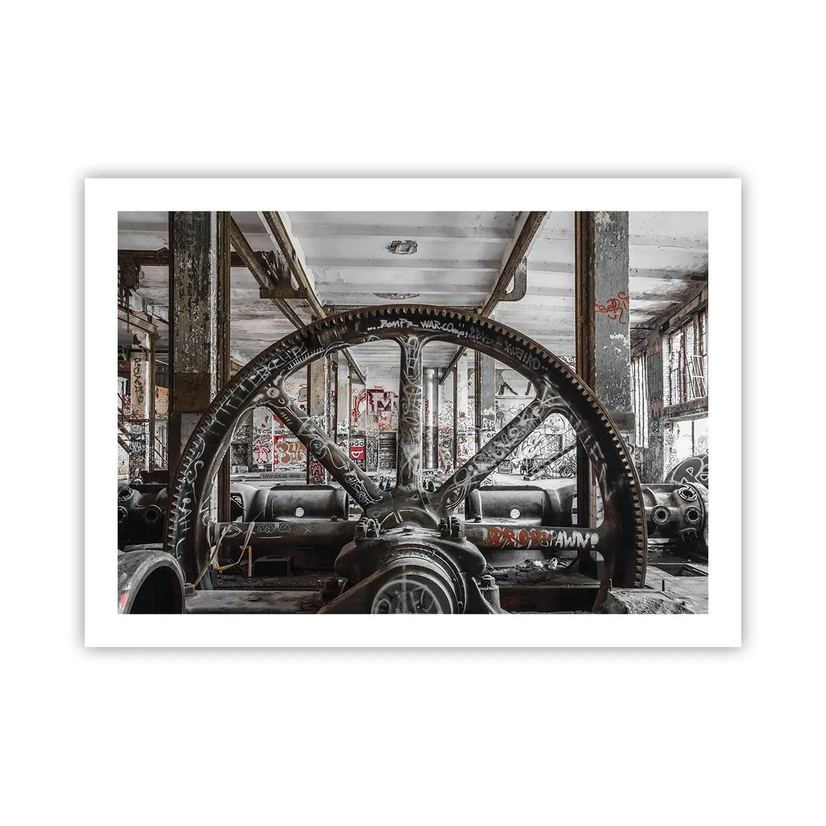 Poszter - A gyár titkos élete - 70x50 cm