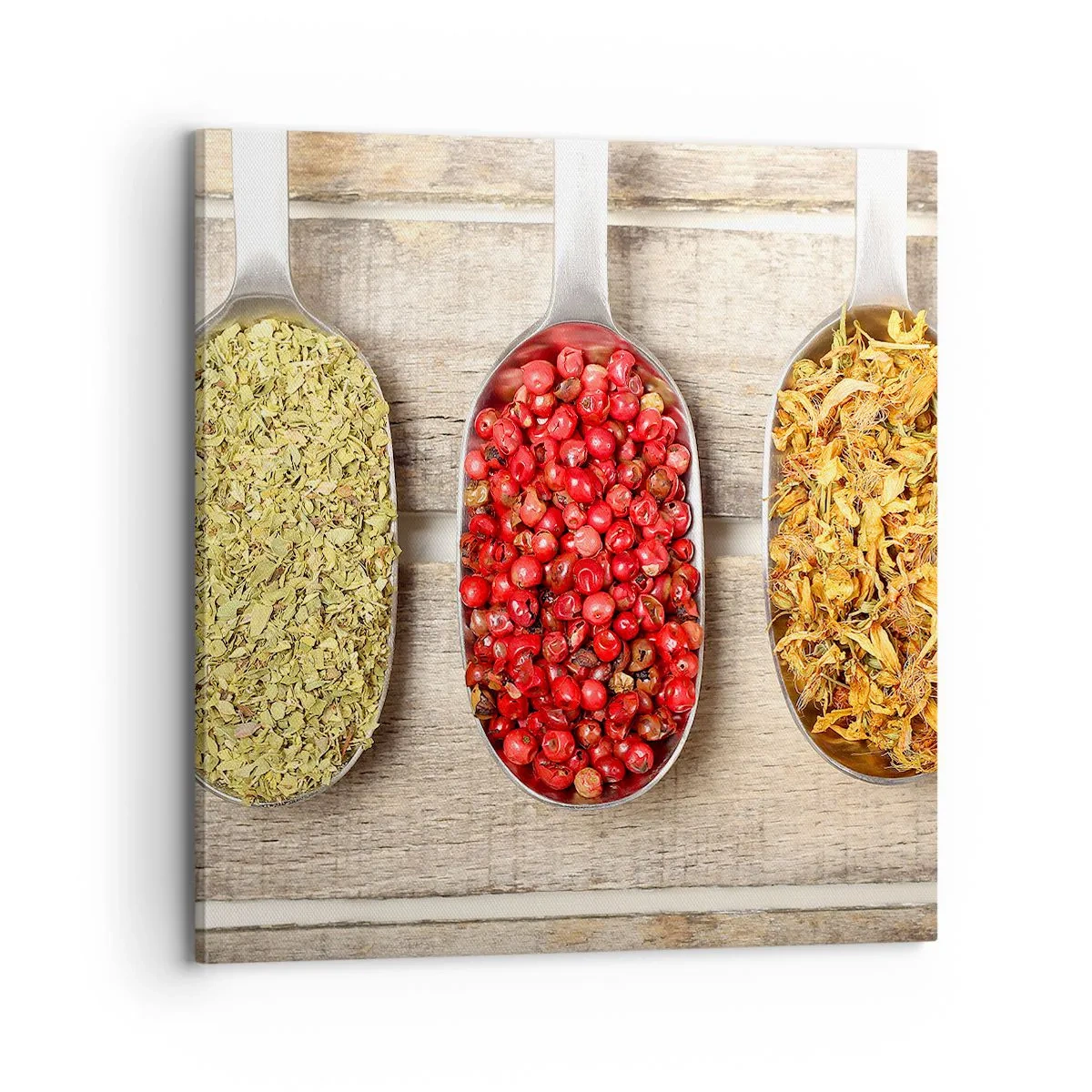 Vászonkép - Konyhai varázslat - 70x70 cm