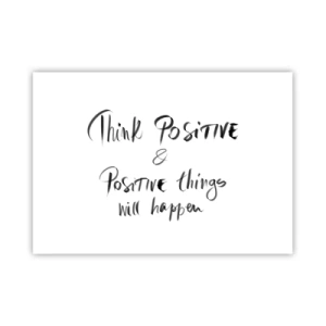 Poszter - Hogyan élj? - 100x70 cm