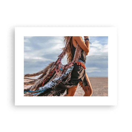 Poszter - Sámán párja - 40x30 cm