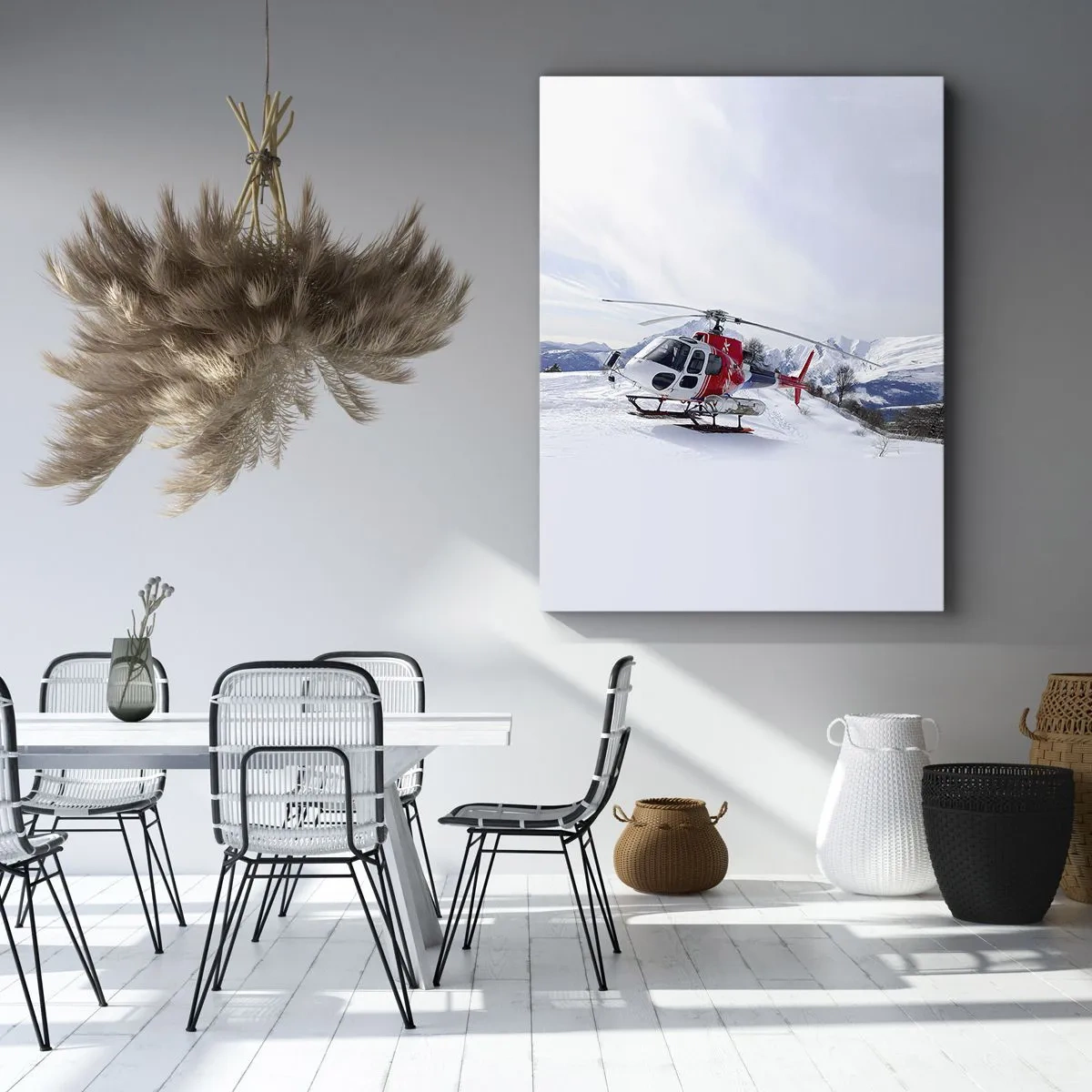 Vászonkép - Mindig készen - 50x70 cm