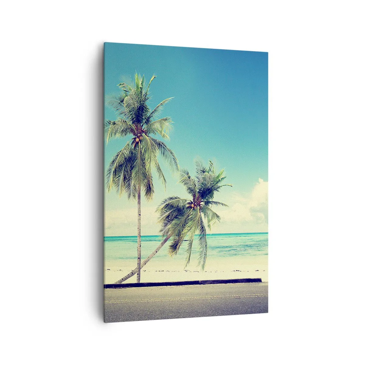 Vászonkép - Ideje elkezdeni a nyaralást - 80x120 cm