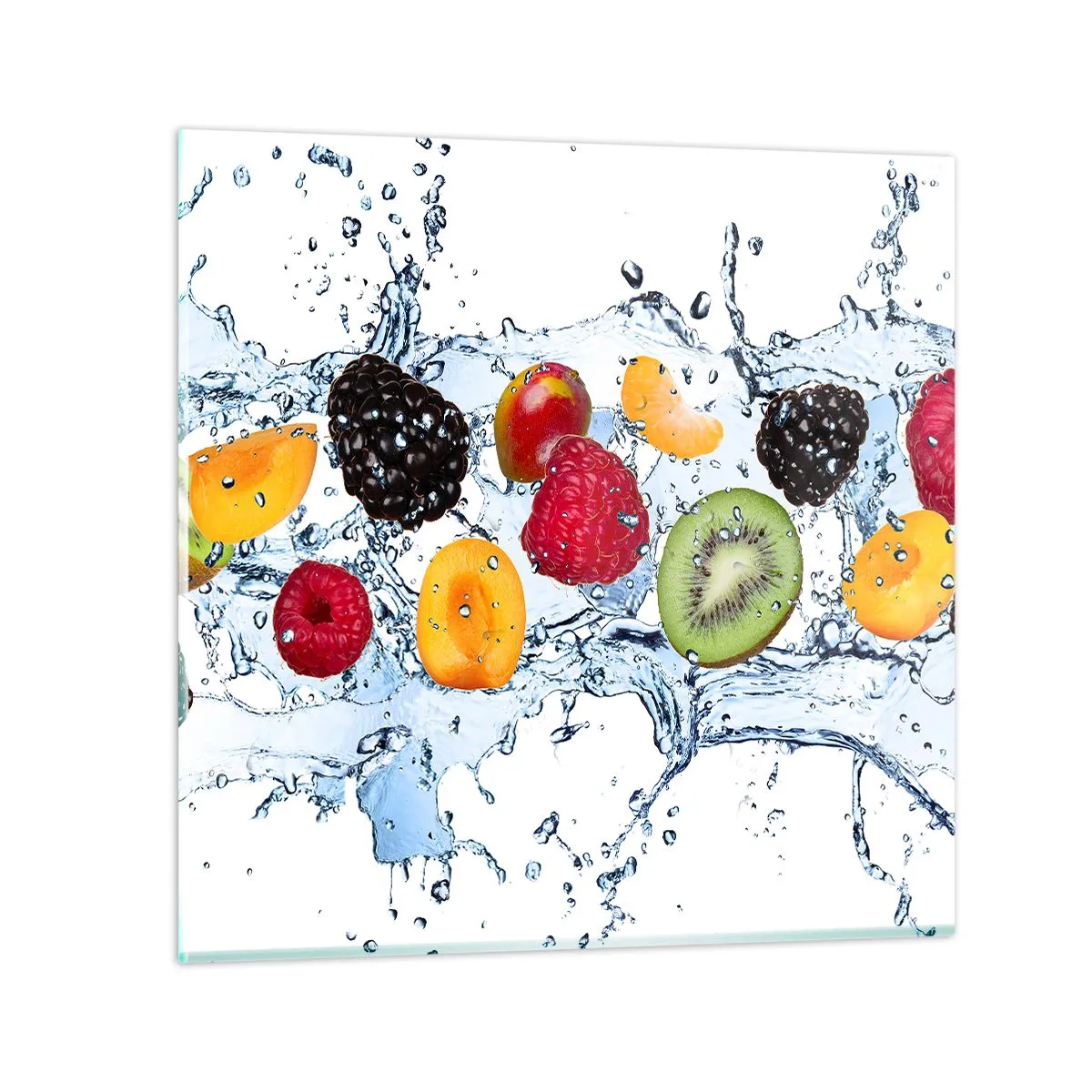 Üveg kép - Játsz velünk - 50x50 cm