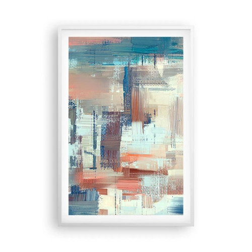 Poszter fekete keretben - Elérve a fényt - 61x91 cm