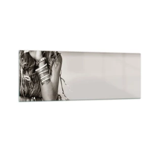 Üveg kép - Mint egy leány - 140x50 cm