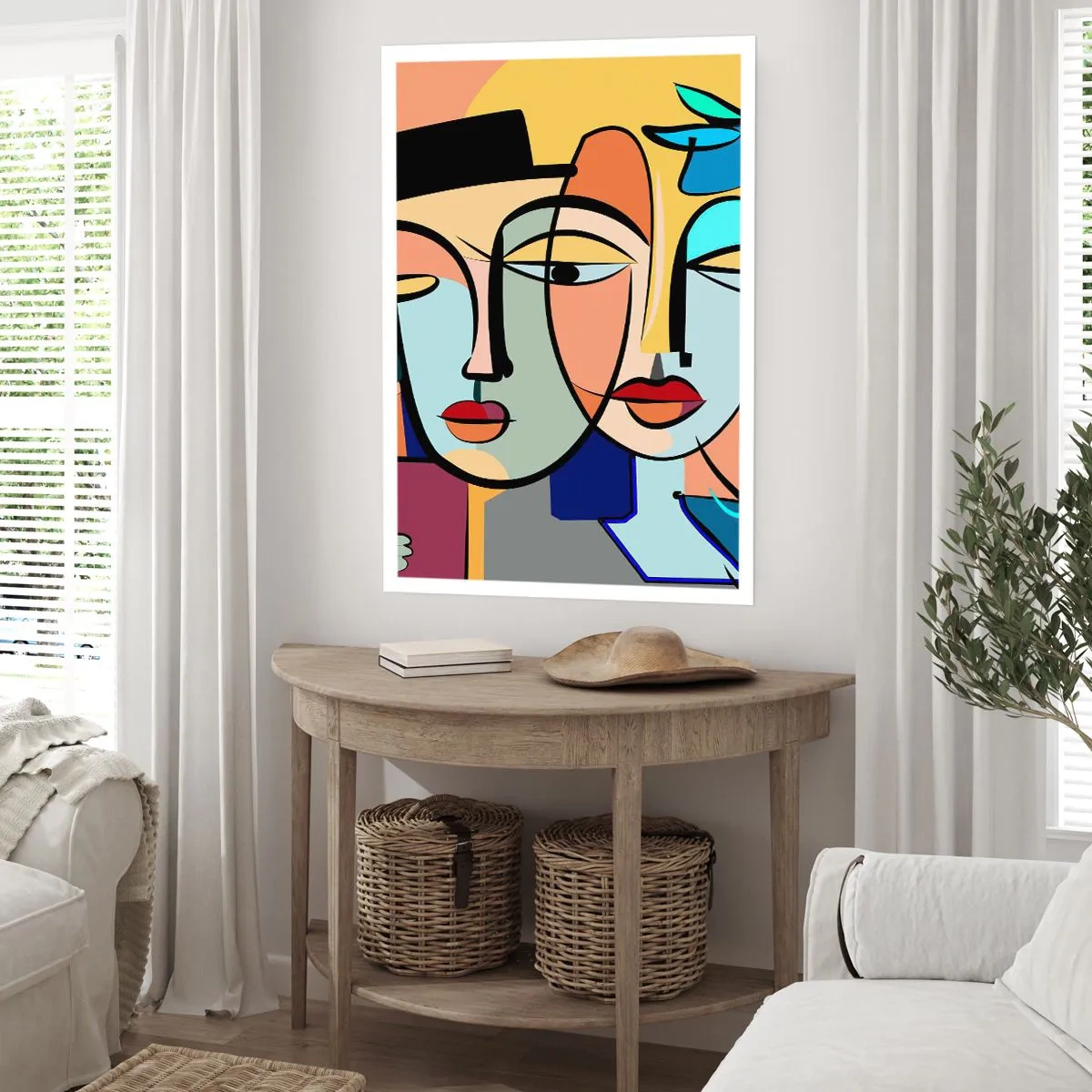 Poszter - Picasso randez vous - 40x50 cm