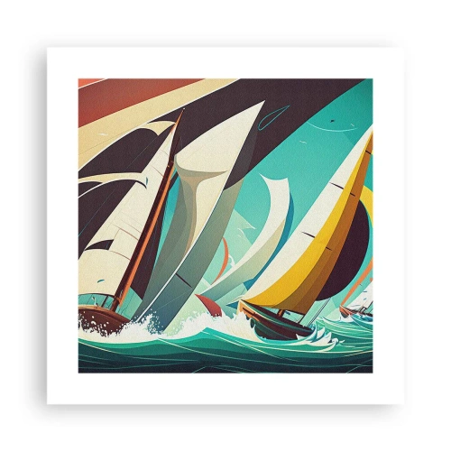 Poszter - Közelről és személyesen az elemekkel - 40x40 cm