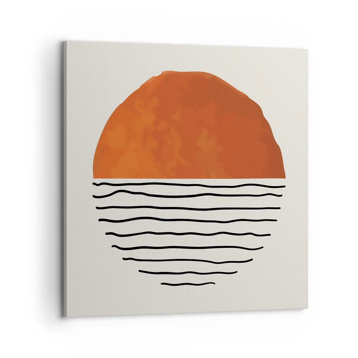 Vászonkép - Japán hangulatban - 60x60 cm