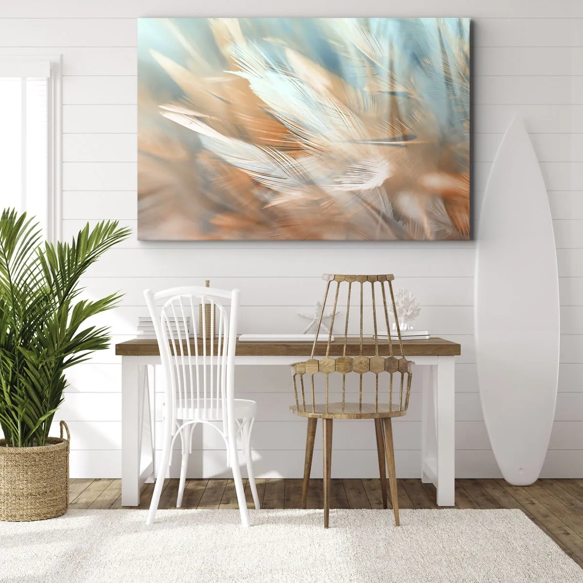 Vászonkép - A szelídség földjén - 120x80 cm