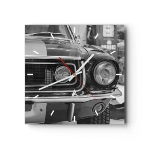 Falióra, Óra - Vad utazás - 40x40 cm