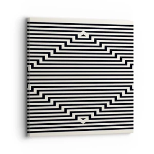 Vászonkép - Geometrikus illúzió - 30x30 cm