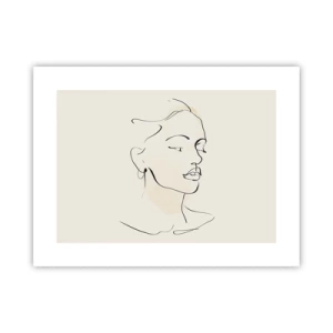 Poszter - Bizonyos vonallal - 40x30 cm