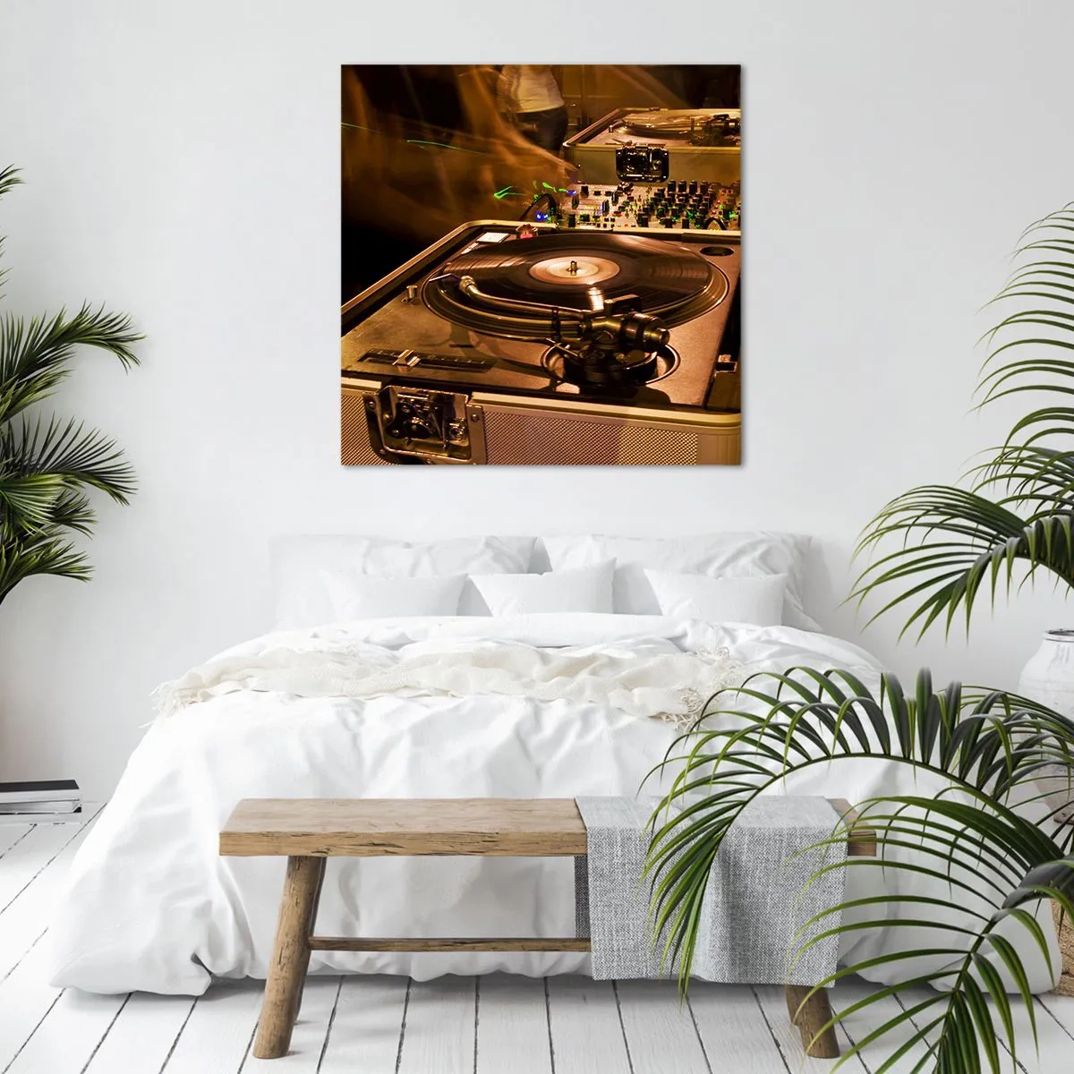 Vászonkép - Érzed az erőt? - 30x30 cm