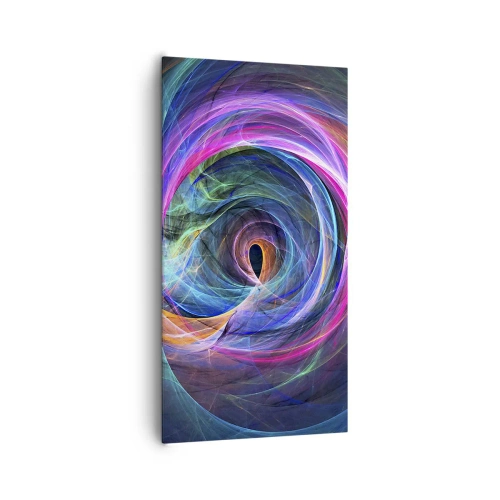 Vászonkép - Hova viszel? - 65x120 cm