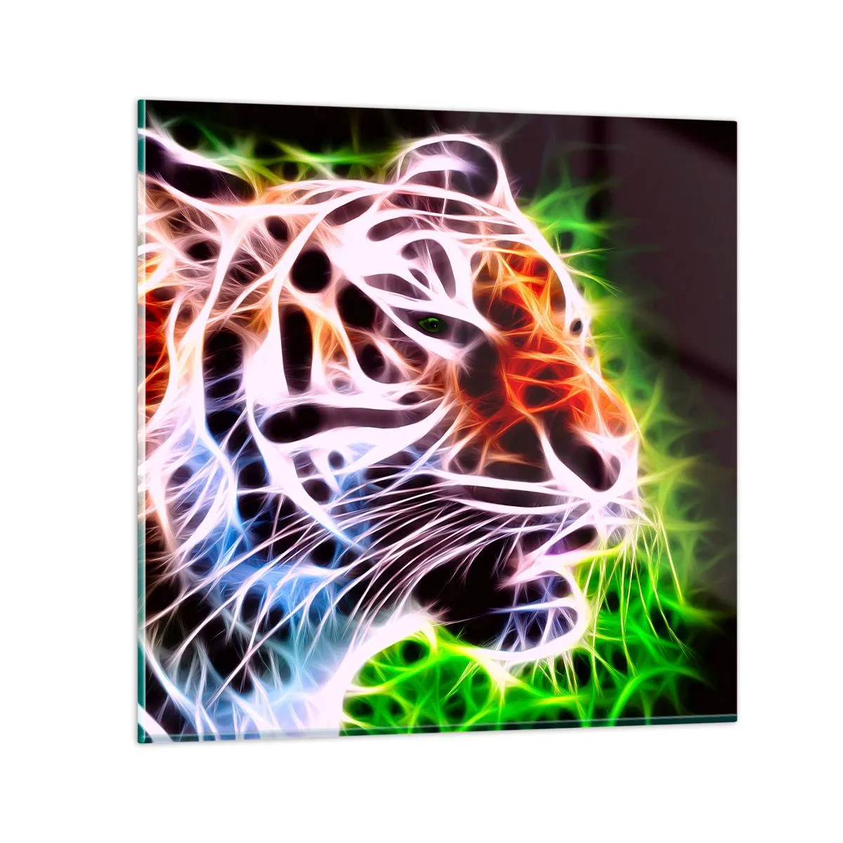 Üveg kép - Veszélyes aura - 30x30 cm