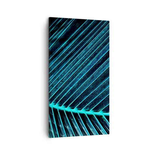 Vászonkép - A zöld textúrája - 45x80 cm