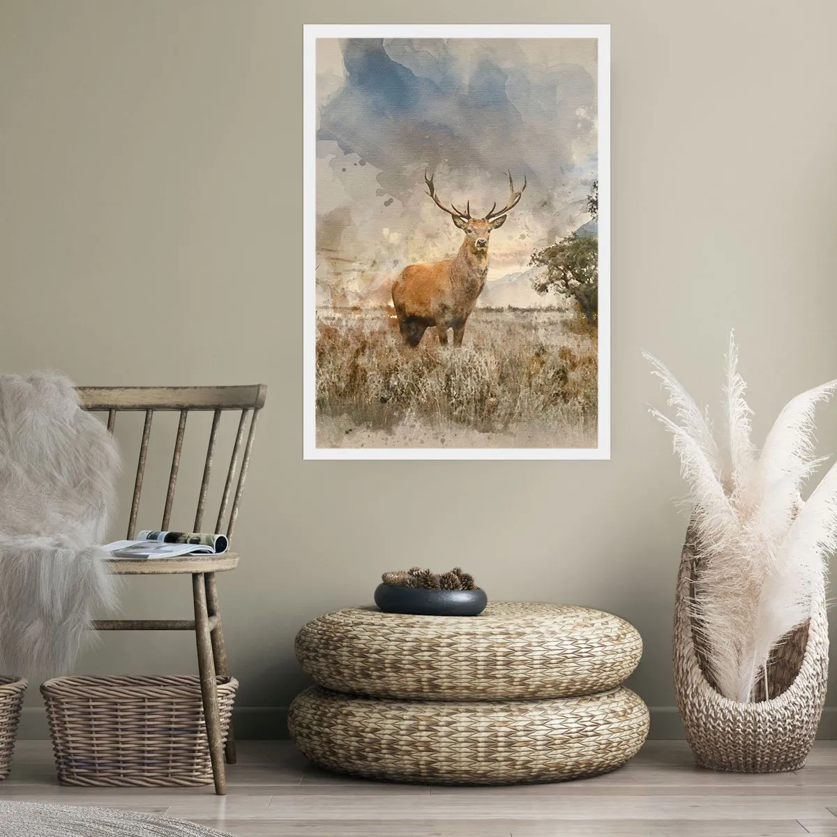 Poszter - Becsület – erő – méltóság - 50x70 cm