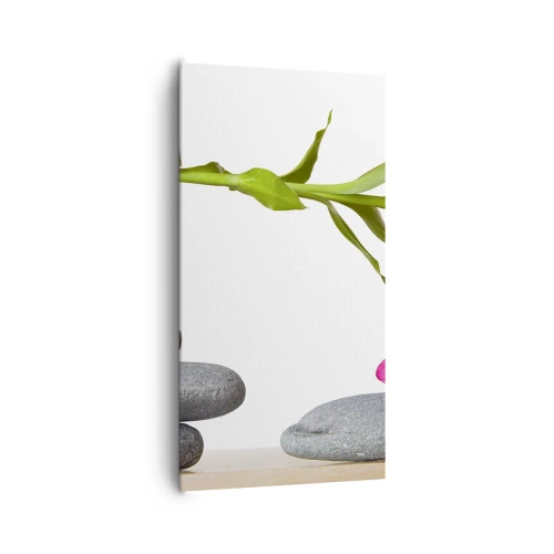 Vászonkép - Az élet és az időtartam színei - 65x120 cm