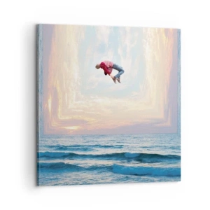 Vászonkép - Egy másik dimenzióba - 60x60 cm