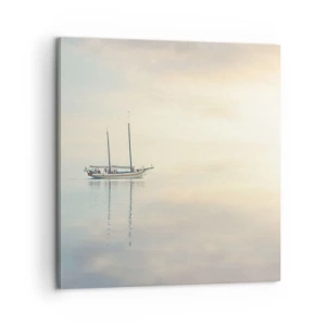 Vászonkép - A csend tengerében - 60x60 cm