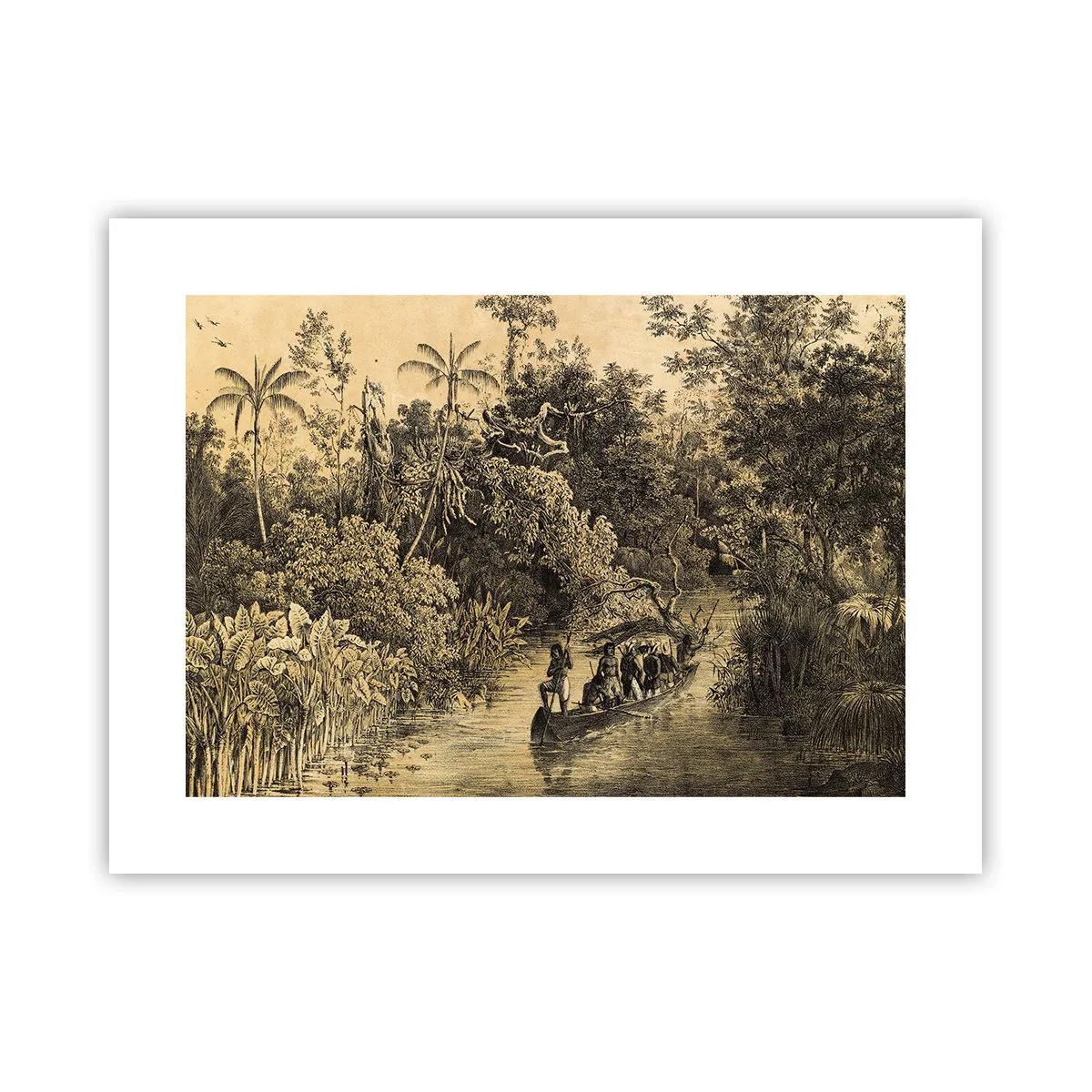 Poszter - Expedíció a forráshoz - 40x30 cm