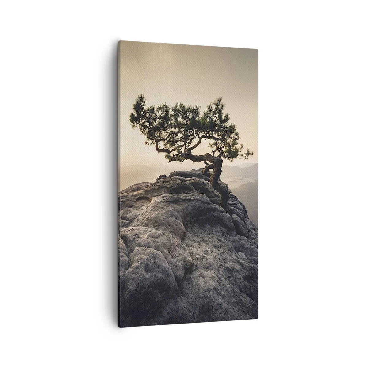 Vászonkép - Az élet mindig győz - 55x100 cm