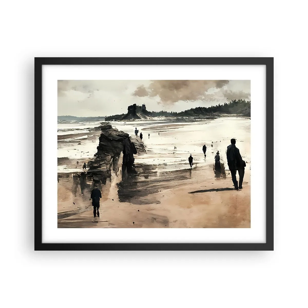 Poszter fehér keretben - Megidézett - 50x40 cm