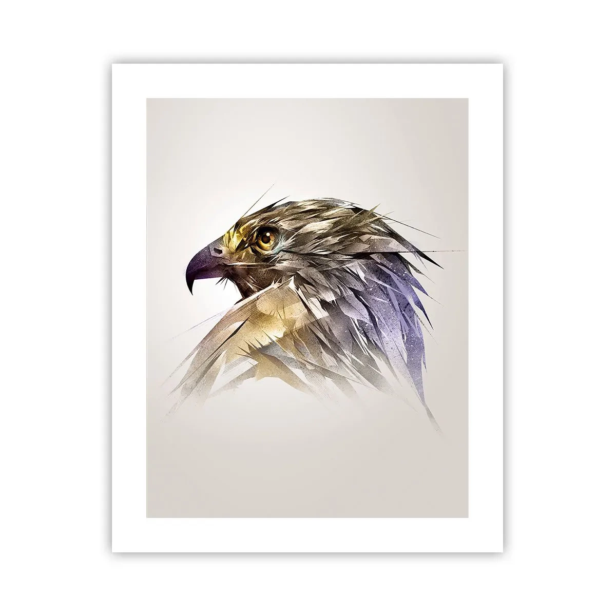 Poszter - Egy harcos portréja - 40x50 cm