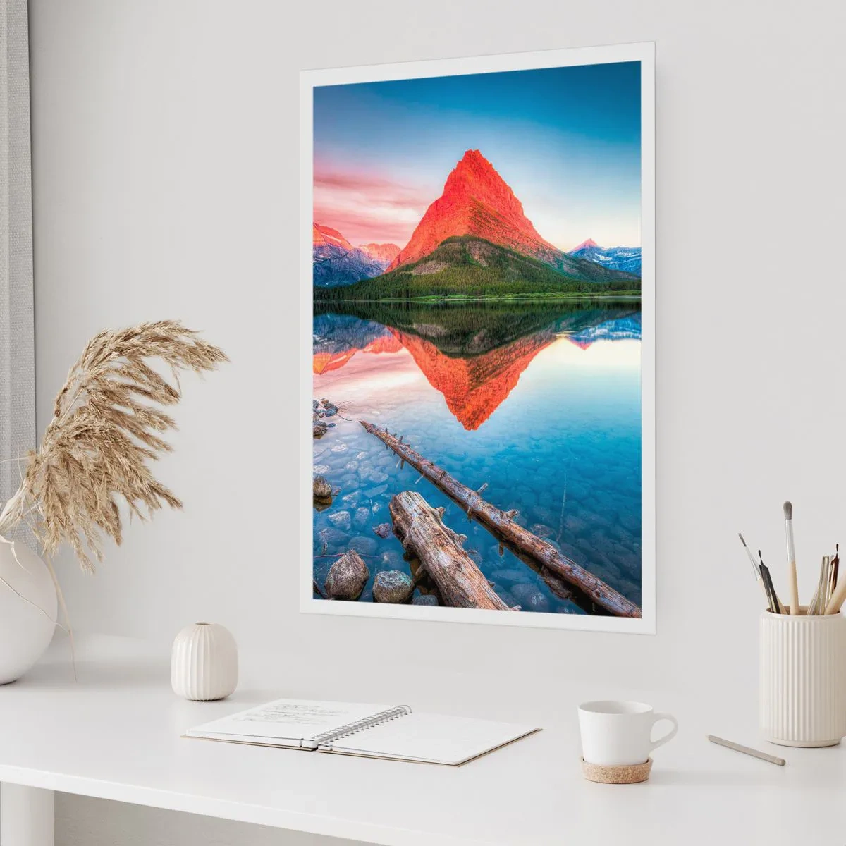 Poszter - Forróság és hideg - 40x50 cm