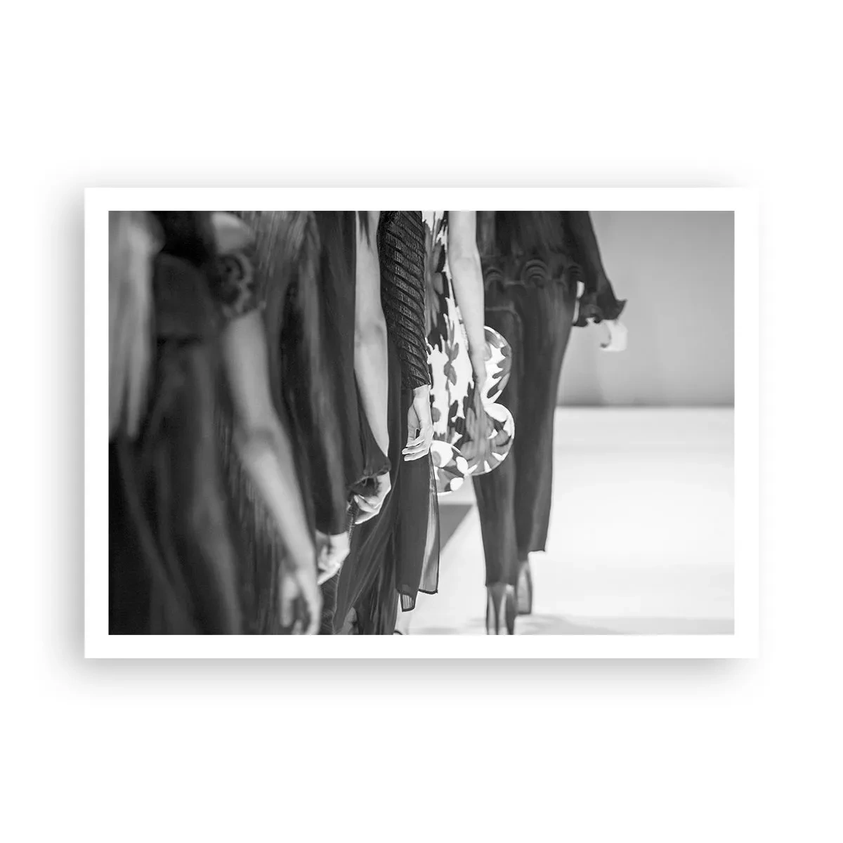 Poszter - Stílusos felvonulás - 100x70 cm