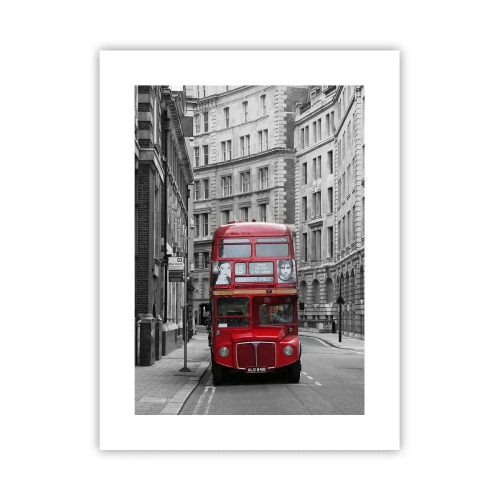 Poszter - A mindennapi életnek nem kell szürkének lennie - 30x40 cm