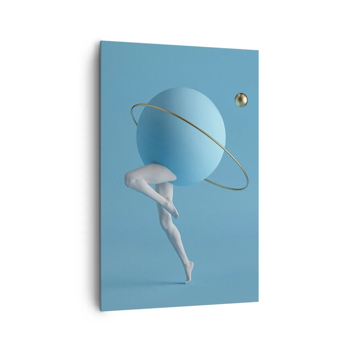 Vászonkép - És a bolygók megbolondulnak - 80x120 cm